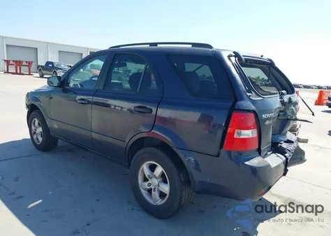 2009 Kia Sorento Lx/Ex из США, поврежденный, VIN KNDJD735X95881783